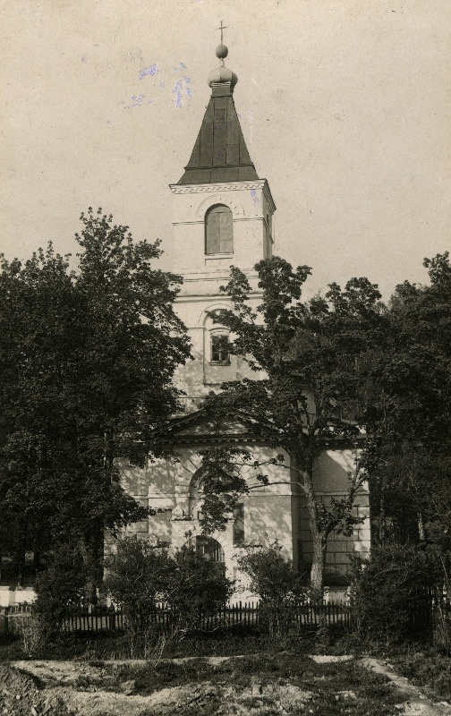 Räpina Apostlik Õigeusu kirik.