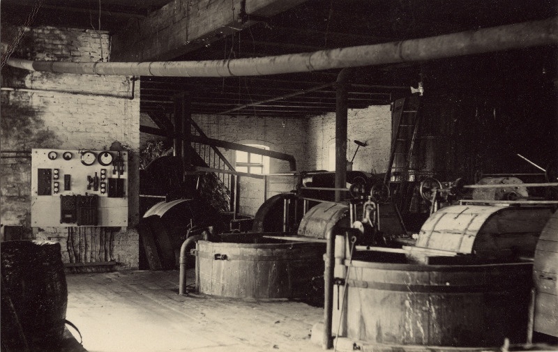 Hollendri saal Räpina paberivabrikus.