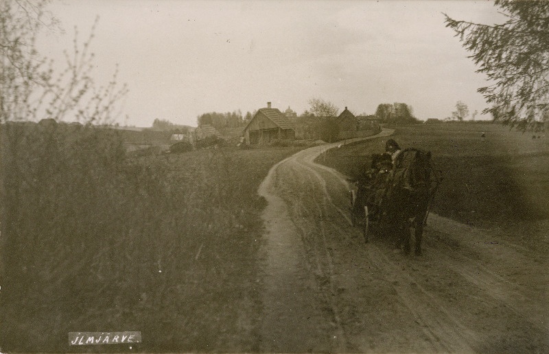 Ilmjärve asundus.