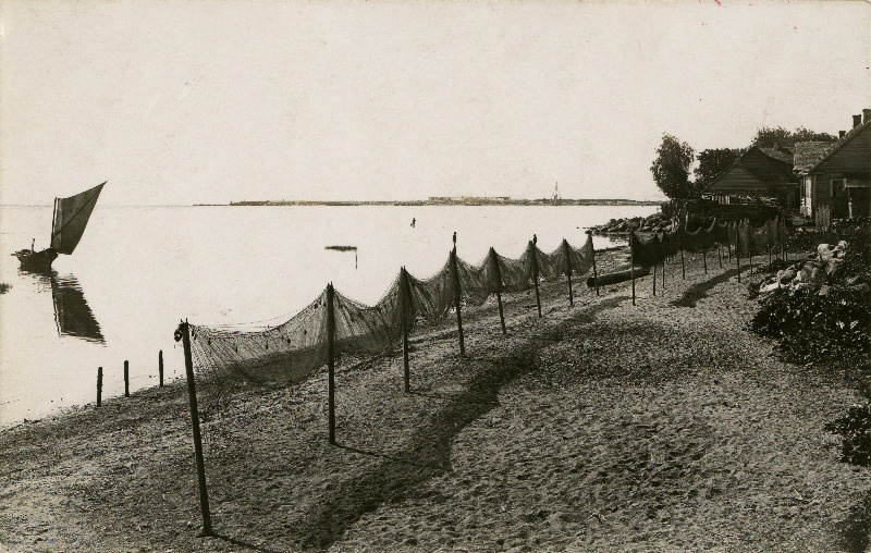 Peipsi rand Mustvee juures.