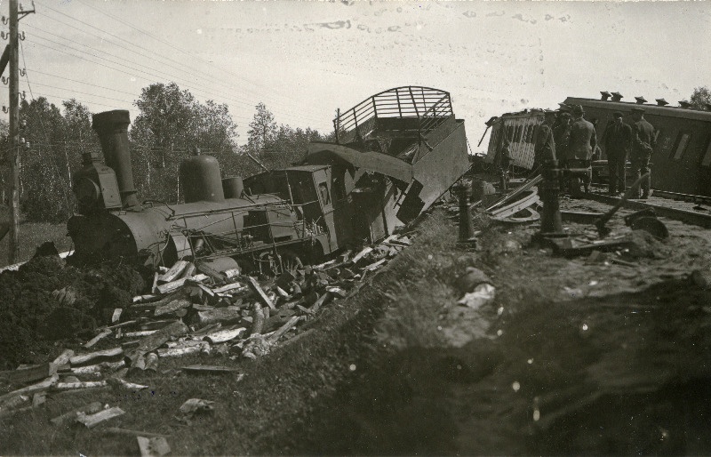 Rongiõnnetus Jõgeva-Kaarepere vahelisel raudteelõigul.