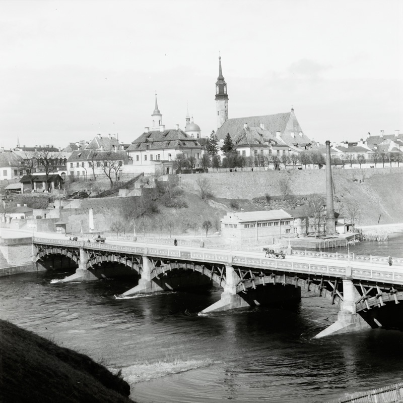 Narva, vaade vanalinnale