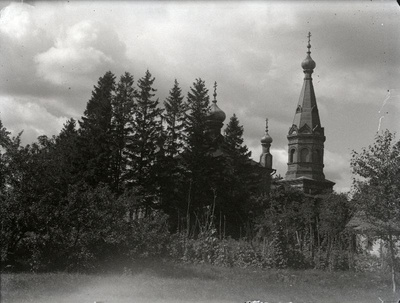 Lihula õigeusu kirik.  duplicate photo