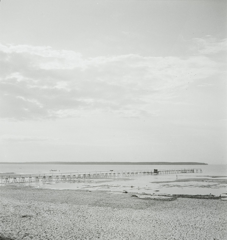 Võsu, vaade supelrannale