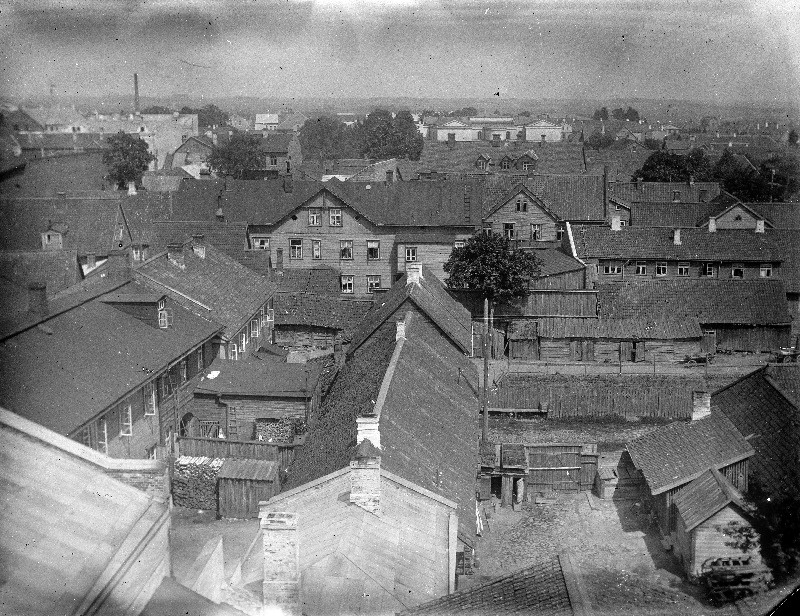 Viljandi vaade.