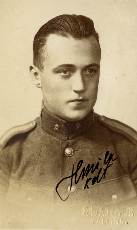 Sõjaväe Ühendatud Õppeasutused. Kadett Heinrich Milk.