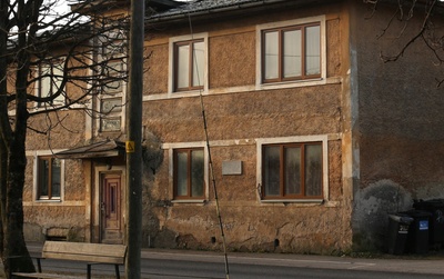 The house where Eduard Oja Tartu county lived, Tartu City Centre 37 rephoto