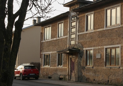 Tartu linnavaade. Elamu Kesk tn 37a. 12.06.1979.a. rephoto