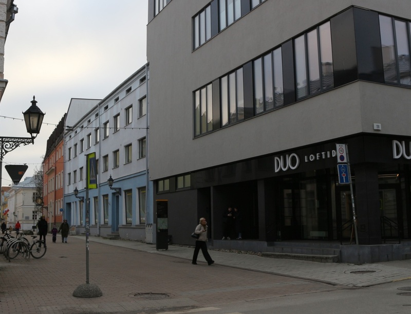 View of the living house in Tartu, June 21st Street, which needs to be dismantled rephoto