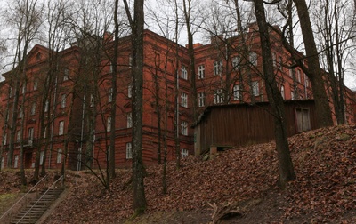 Postkaart Andrus Ansipi kogust. Keskarhiiv rephoto