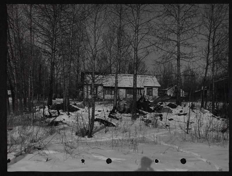 Vaade Tartus asuvale endisele vene sõjaväe linnaosale