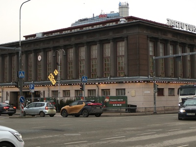 Tartu uus turuhoone. rephoto