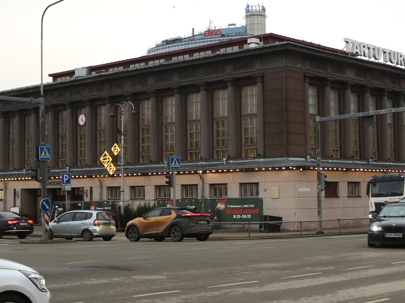 Tartu uus turuhoone. rephoto