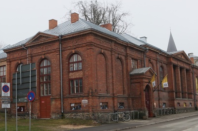 Tartu ülikooli Mitšurini (Lai) t. võimla rephoto