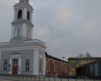 Tartu, Maarja kirik. rephoto