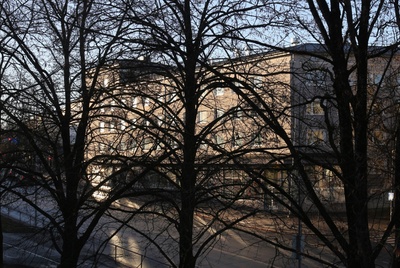 Riga Street in Tartu rephoto