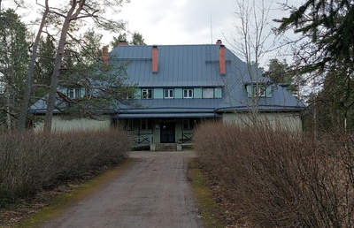 Risti koolimaja rephoto