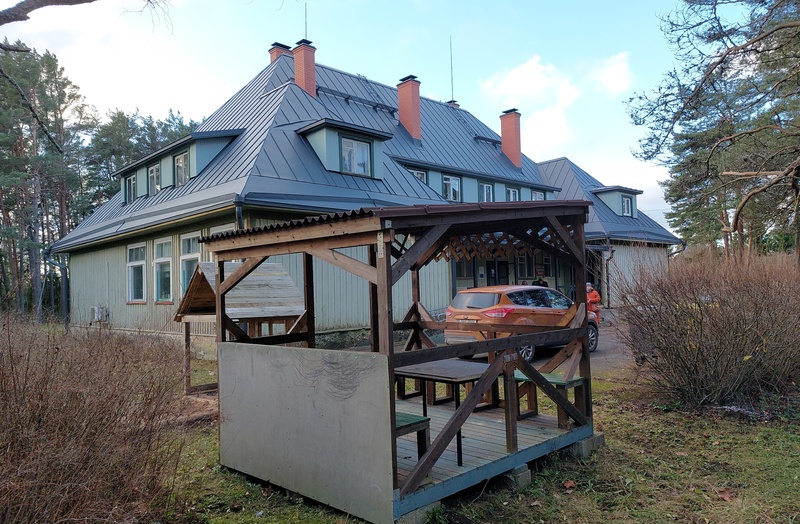 Risti koolimaja rephoto