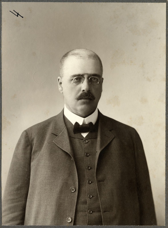 Tallinna kaupmees Christian Rotermann, portreefoto