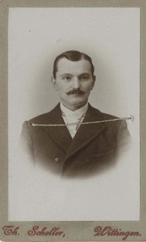 Karl Wilhelm Sebald, portreefoto