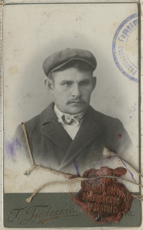 Karl Saarnok, portreefoto