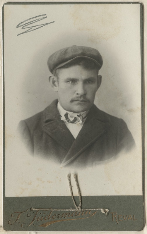 Karl Saarnok, portreefoto