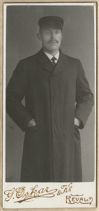 Adolf Drews, portreefoto