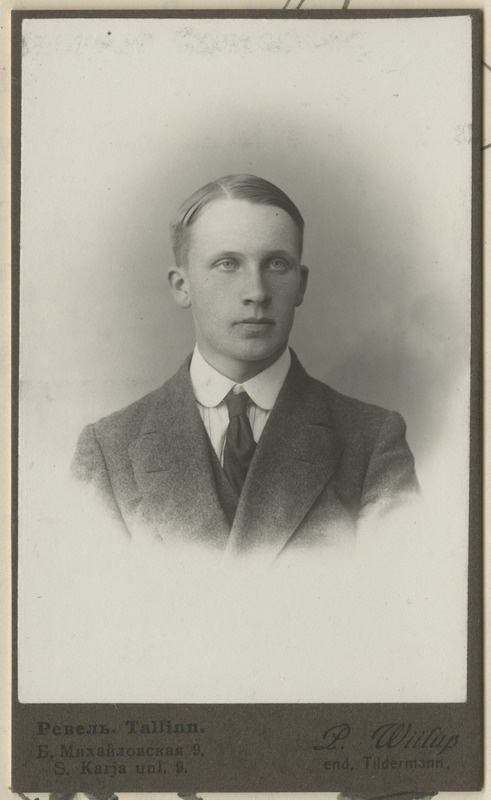 Julius Hanshof, portreefoto