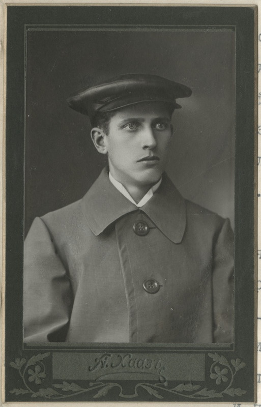 Imand Ilves (Paap), portreefoto