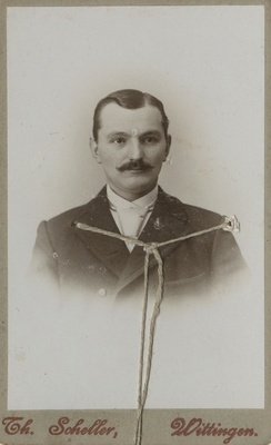 Karl Wilhelm Sebald, portreefoto  duplicate photo