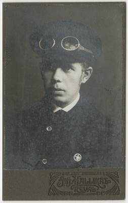 August Glöckner, portreefoto  duplicate photo