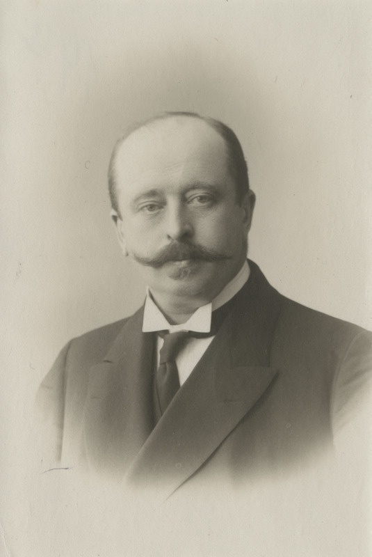 Parun Axel Fersen, portreefoto