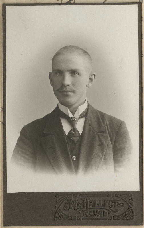 Otto Fromhold, portreefoto