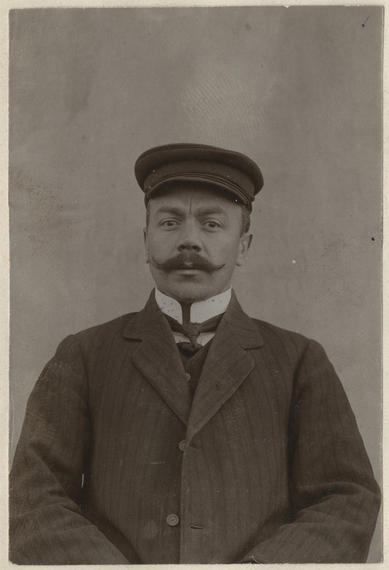 Juhan Rumberg, portreefoto