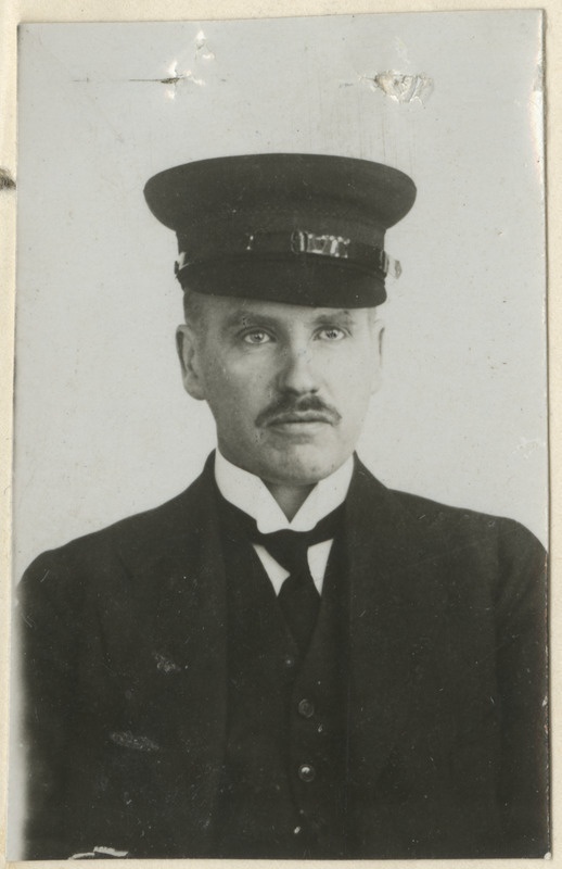 Insener Ernst Rotterman, protreefoto