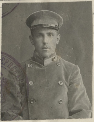 Christian Rotermanni autojuht Johannes Tommingas, portreefoto  duplicate photo