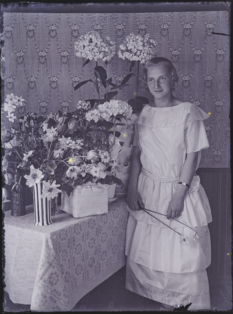 Erika Puuman (Puuraid) leeripäeval.