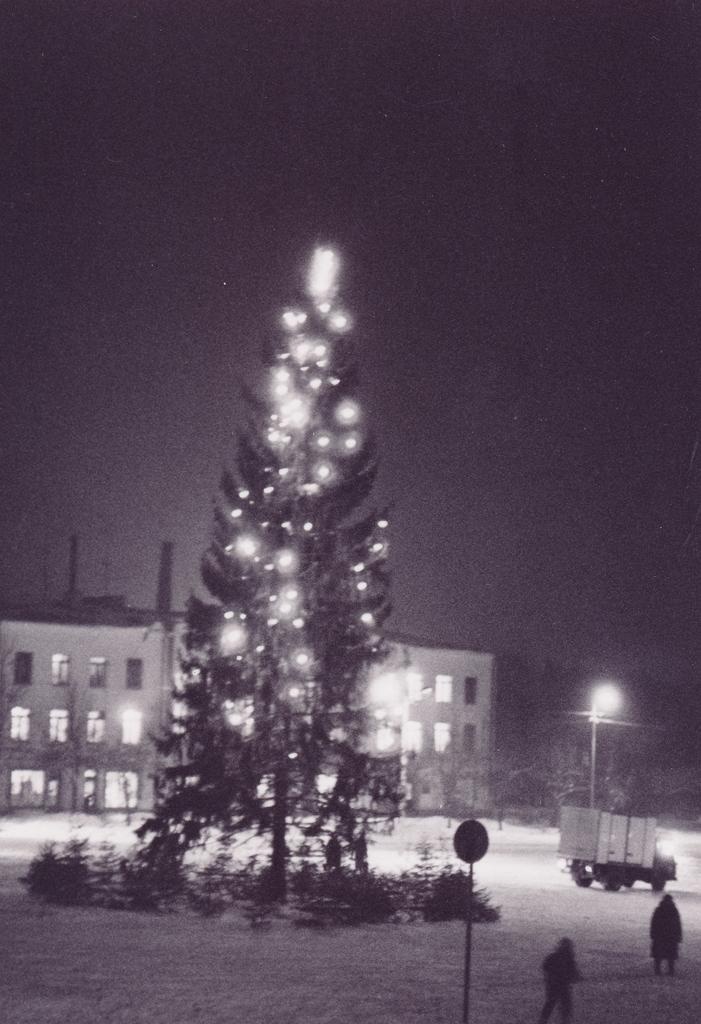 Jõulukuusk Rakvere Turu platsil