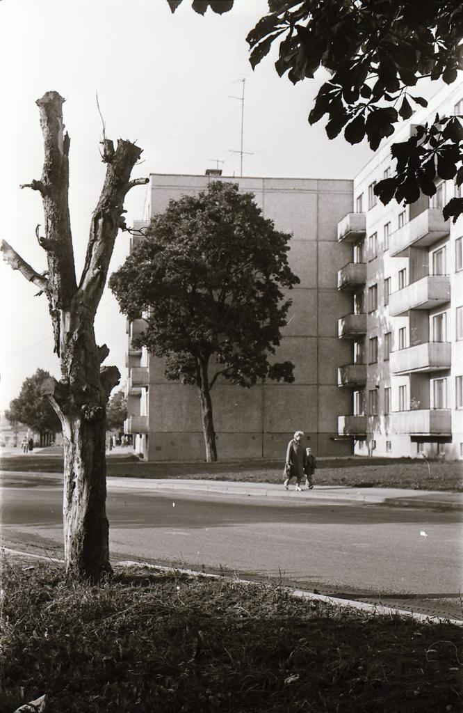Rakvere. Laada tänav