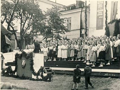 Rakvere laululava  duplicate photo
