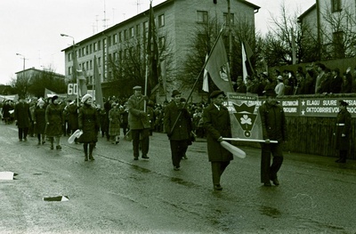 SSOR 60. aastapäeva tähistamise demonstratsioon Turu platsil  similar photo