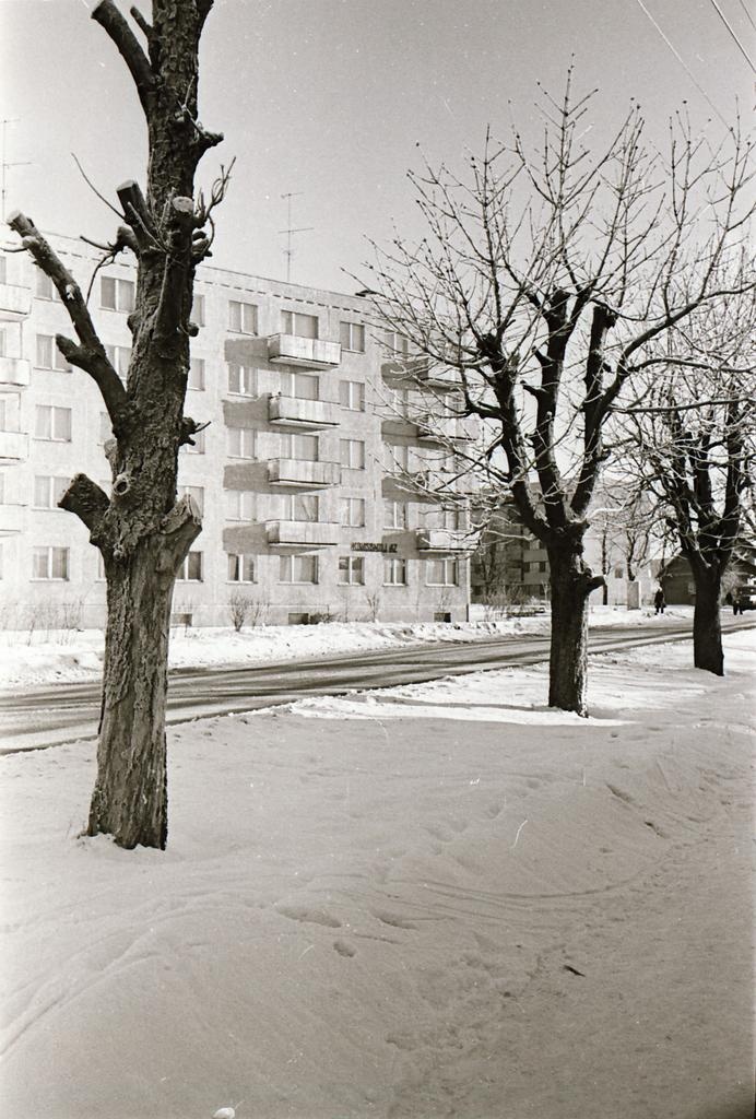 Rakvere. Laada tänav