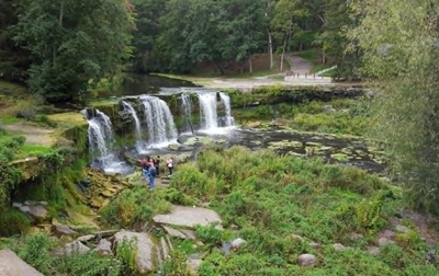 Keila juga 5.5 m : Estonia : Fall at Kegel rephoto