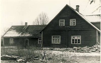Haljala vana koolimaja  duplicate photo