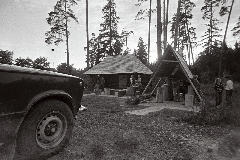 Kooperatiivi “Tareke” kohvik.
