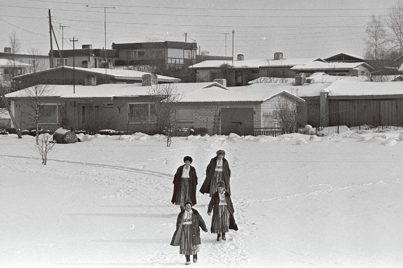 Paide rajooni “9. Mai” kolhoosi keskus.