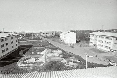 Pärnu rajooni “Sõpruse” sovhoosi keskus.  duplicate photo