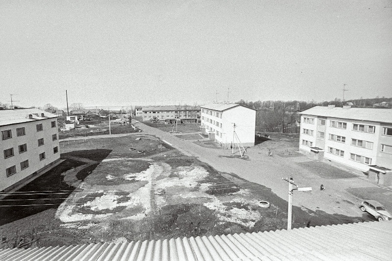 Pärnu rajooni “Sõpruse” sovhoosi keskus.