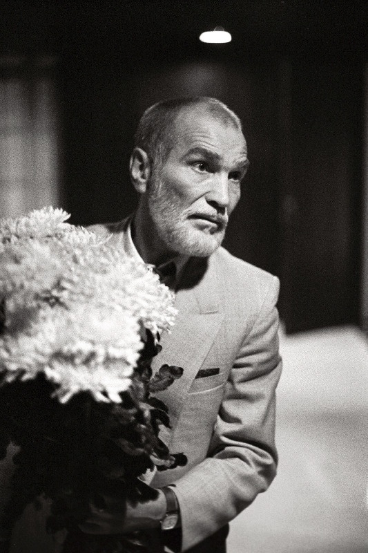 Eesti NSV rahvakunstnik Mikk Mikiver.