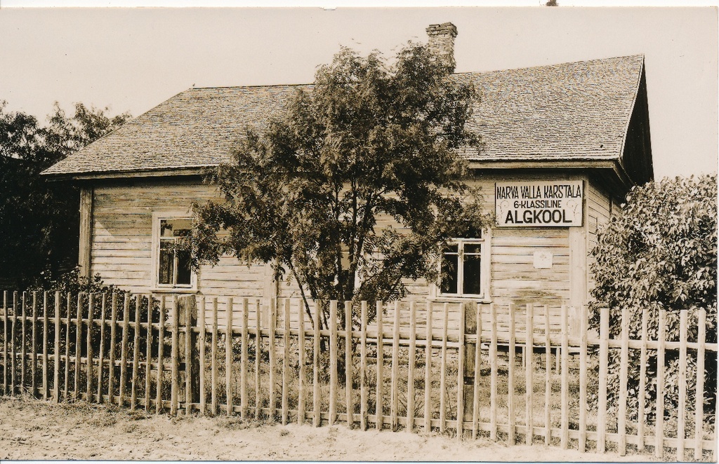 Karstala algkool Narva vald